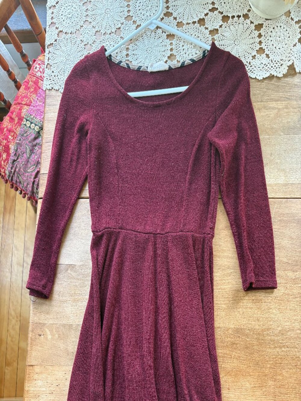 Style Rack plum dress